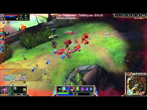 Ap Illuminati Shaco Top vs Boxbox Riven highlight  from Pink Ward