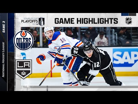 Oilers bitten by another overtime penalty as Kings lead playoff series 2-1  