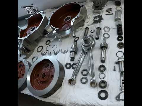 Harley Davidson Flathead Engine Assembly