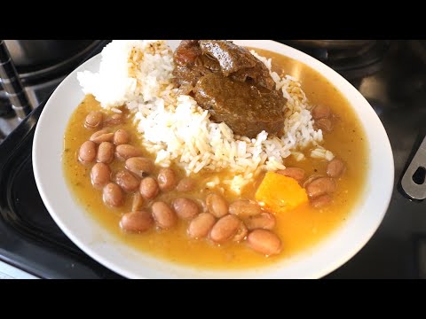 Habichuelas Guisadas Dominicanas ∘ Dominican Style Beans ∘ Ep. 220