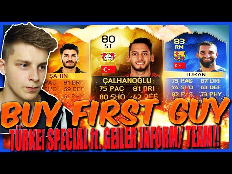 FIFA 16: BUY FIRST GUY CHALLENGE (DEUTSCH) - FIFA 16 ULTIMATE TEAM - TÜRKEI SPECIAL ft. KRANKES TEAM