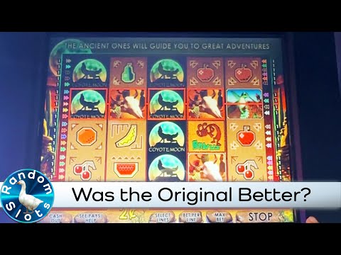 Coyote Moon Slot Machine Was This Original Better?