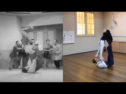 Swing Katz Vs. Whitey's Lindy Hoppers