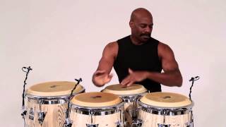 Video thumbnail for Ron Powell Conga Solo by Latin Percussion