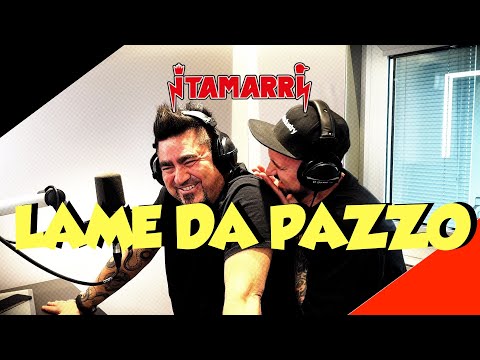 THE TAMARRI - CRAZY BLADES