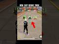 New Revive Trick Free Fire Fast Revive Trick Without Character Skill Srikantaff