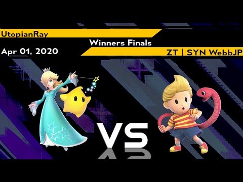 [Smash Ultimate] XeNOwifi 3 (W.Finals) - UtopianRay vs ZT | SYN WebbJP