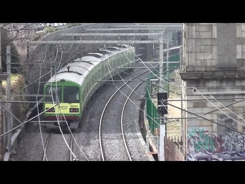 8510 DART Train number 8601 - Blackrock, Northbound