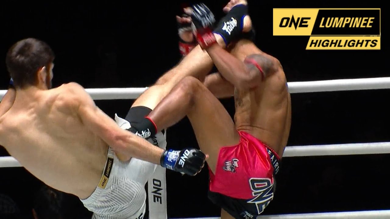 ONE ลุมพินี HIGHLIGHTS | รวมไฮไลต์คู่ดุเดือด ตื่นเต้น เร้าใจ