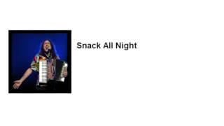 Snack All Night (Parody of Black Or White)