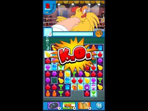 Family Guy Another Freakin Mobile Game Level 730 - NO BOOSTERS
