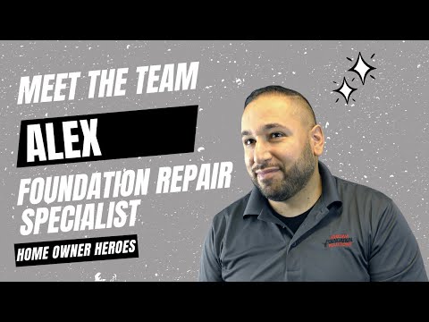 Meet the Team - Alex Foundation Repair Specialist