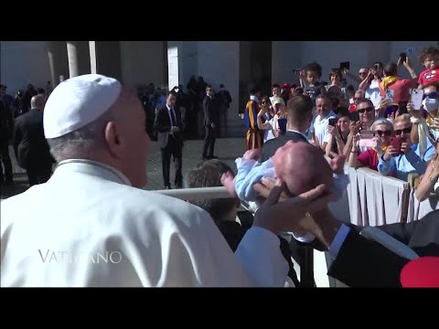 Vaticano - 2022-05-29 - Preview of the Meeting of Families & March for Life in Rome