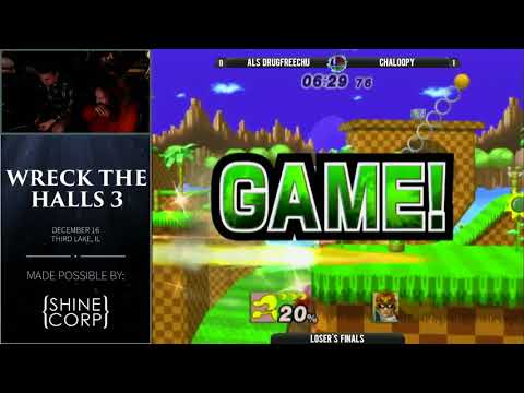 ALS | Drugfreechu (Roy, Gnw)) vs Chaloopy (Falcon) - Wreck the Halls 3 PM Loser's Finals