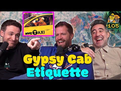 Dan Soder's advice on Gypsy Cab Drivers in NYC