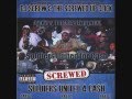DJ Screw - Swangin (Let Me Roll) - Soldiers United for Cash - Produced by TJ Music