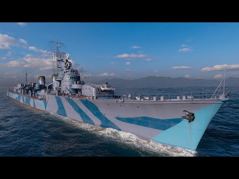 Yamagiri Torp Delivery 6 Kills 382 K Damage World of Warships