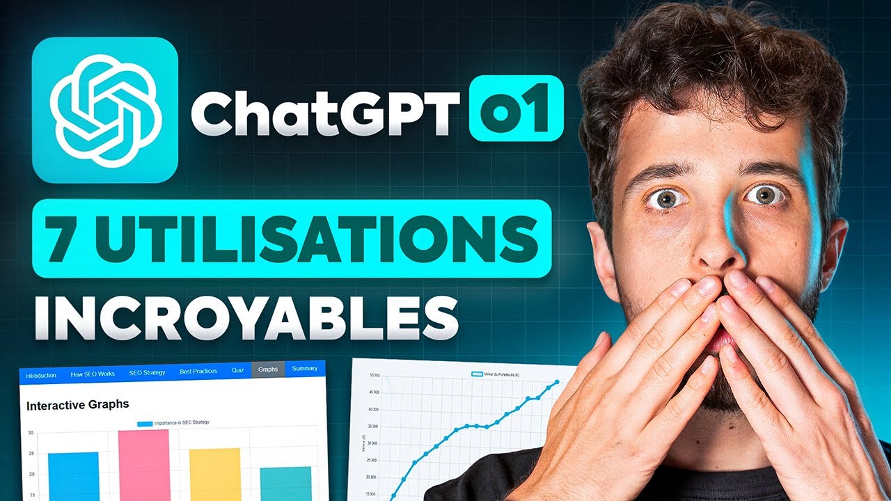 7 cas d'usages INCROYABLES sur ChatGPT o1 !