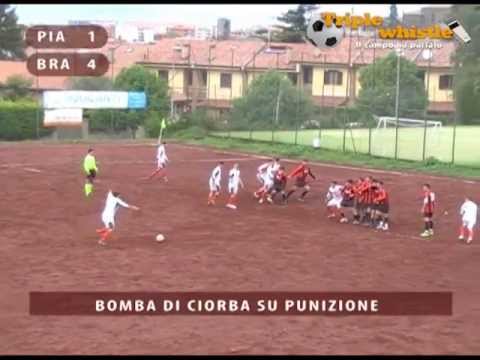 CALCIO, PROMOZIONE LAZIALE: Pianoscarano 1949 - Bracciano 1910, stagione 2011/2012,