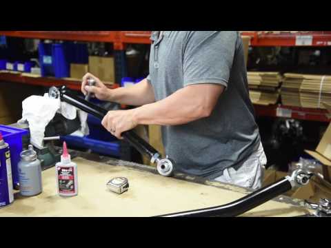 Control Arm & Track Bar Set-up - Rock Krawler