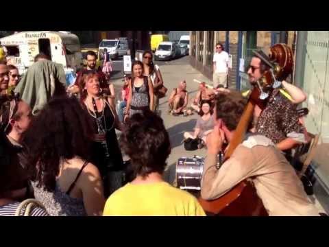 The Carny Villains - Move It (Whitecross Street Party  21.07.2013)