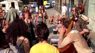 The Carny Villains - Move It (Whitecross Street Party  21.07.2013)