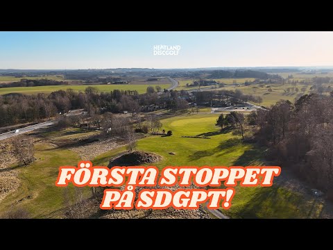 Banägaren visar oss runt på VINBERGS DISCGOLF! SDGPT #1
