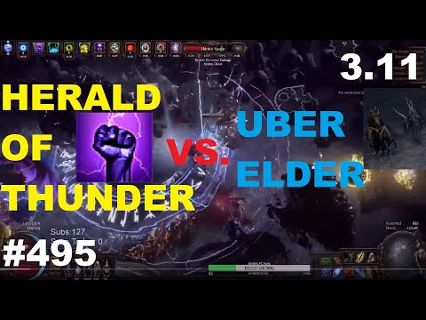 Herald of Thunder VS. Uber Elder - 495