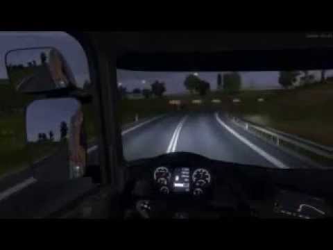 Euro Truck Simulator 2 Multiplayer   Bern to Milano