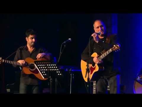 Moshe Bonen & David Broza - Ani Ve'Ata LIVE @ City Winery NYC