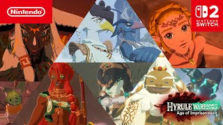 Nintendo Hyrule Warriors: Age of Imprisonment — Story Trailer