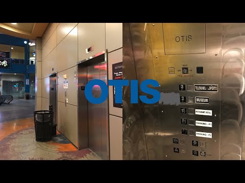 Very odd scenic Otis Traction elevators @ Neonopolis - Las Vegas, NV.