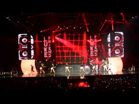 X Factor Tour 2014 (Luke - Play That Funky Music) Dublin 17/02 - Parte 4 HD