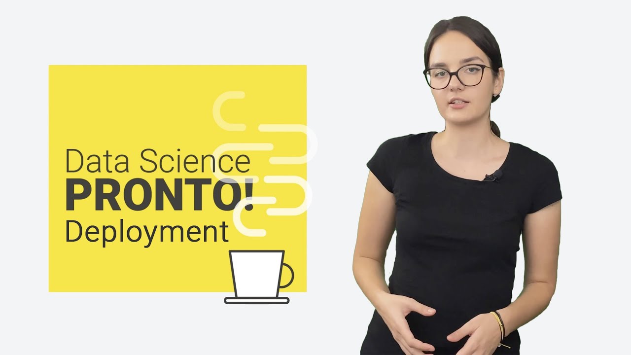 Data Science Pronto! - Deployment