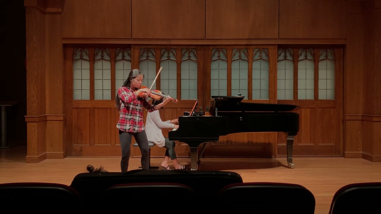 Promotional video thumbnail 2 for Violinist, Diana Tang