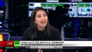 Video : China : Cloak and dagger in Hong Kong