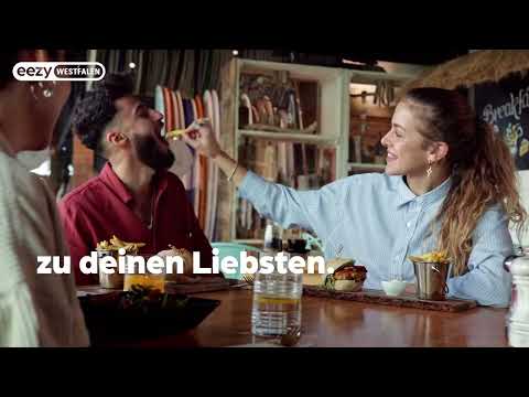 eezy Westfalen: Bequem und sorgenfrei zu deinen Liebsten. Mehr Zeit für die schönen Dinge