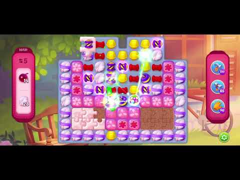 Homescapes Level 10721 夢幻家園 第10721關- No boosters