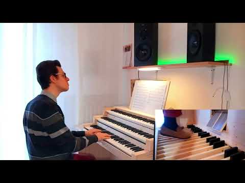 Giovane Donna Organo Friesach Software GrandOrgue Marco Natale