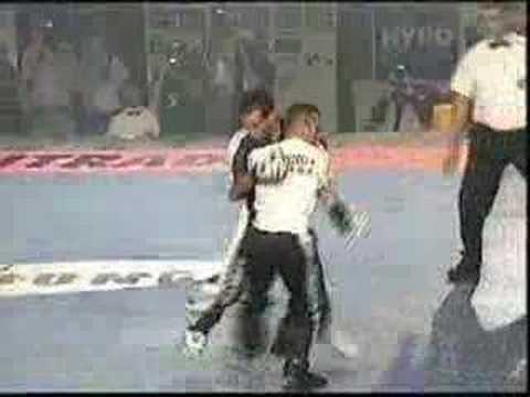 WAKO Kickboxing: Tomaz Barada vs. Danny Descoteaux Round1&2