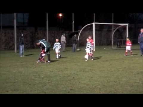 Oefenwedstrijd DVO F2 - Born F1 - deel 2