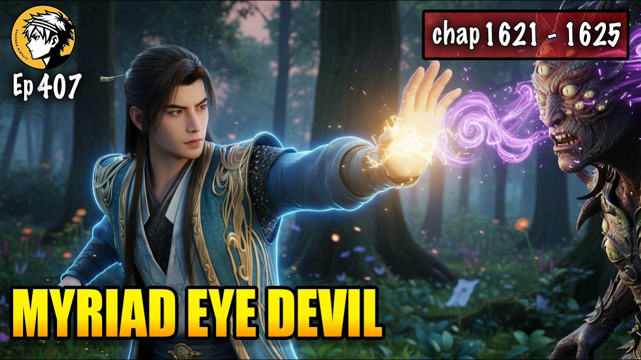 A Mortal's Journey To Immortality Episode 407 Chap 1621 - 1625: Myriad Eye Devil