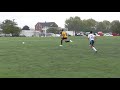 9/26/2020 - Goal - Number 21 - Striker - U19 PA Classics Academy vs Millersville University