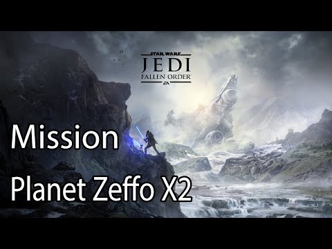 Star Wars Jedi Fallen Order Mission Planet Zeffo X2