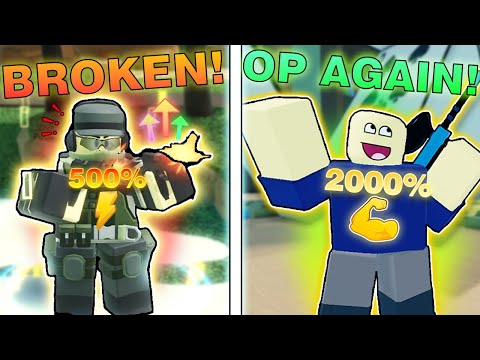 I SUPERBUFFED The WORST Towers In TDS!