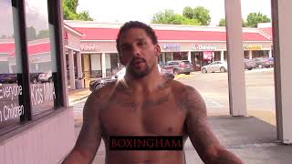 Eryk Anders Talks About The Importance And Significance of KOs In The UFC