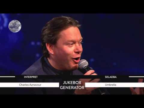 Show Leoše Mareše - Matěj Ruppert  /Jukebox - 1.10. 2015