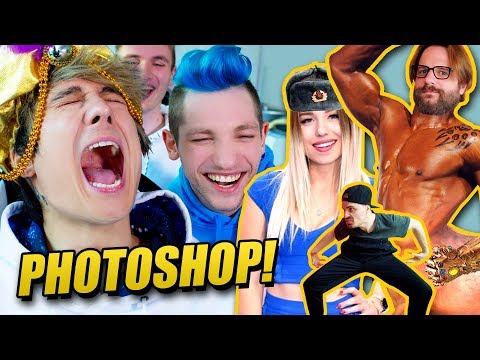 Sorry Bibi (Youtuber Photoshoppen) | Julien Bam