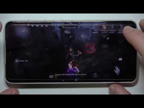 Gameplay of Identity V on SAMSUNG Galaxy S21 FE - Mobile Gaming Test