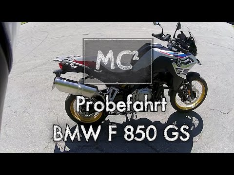 Probefahrt BMW R 850 GS